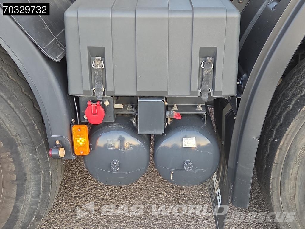 Iveco T-Way 450 8X4 Full Steel Meiller Tipper Big-Axle A Camion ribaltabili