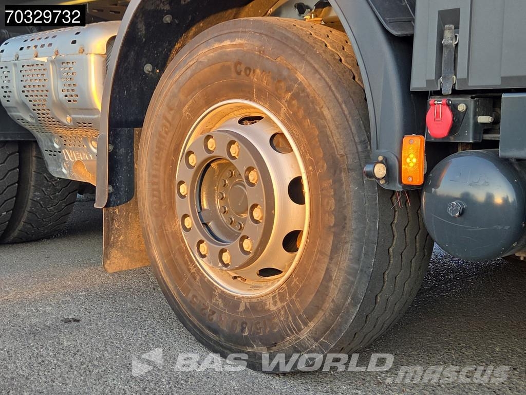 Iveco T-Way 450 8X4 Full Steel Meiller Tipper Big-Axle A Camion ribaltabili