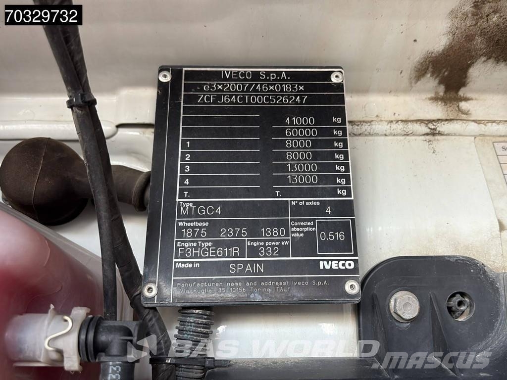 Iveco T-Way 450 8X4 Full Steel Meiller Tipper Big-Axle A Camiones bañeras basculantes o volquetes