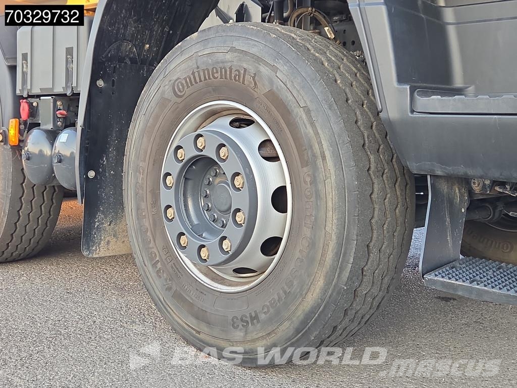 Iveco T-Way 450 8X4 Full Steel Meiller Tipper Big-Axle A Camiones bañeras basculantes o volquetes