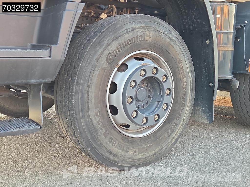 Iveco T-Way 450 8X4 Full Steel Meiller Tipper Big-Axle A Camion ribaltabili