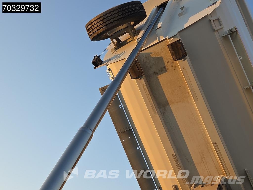 Iveco T-Way 450 8X4 Full Steel Meiller Tipper Big-Axle A Camiones bañeras basculantes o volquetes