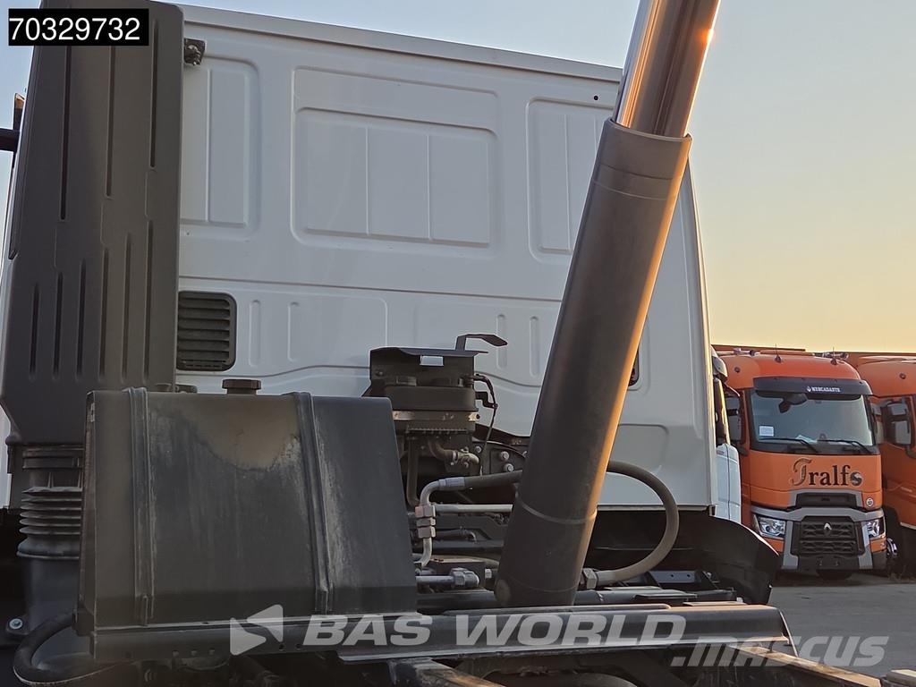 Iveco T-Way 450 8X4 Full Steel Meiller Tipper Big-Axle A Camion ribaltabili