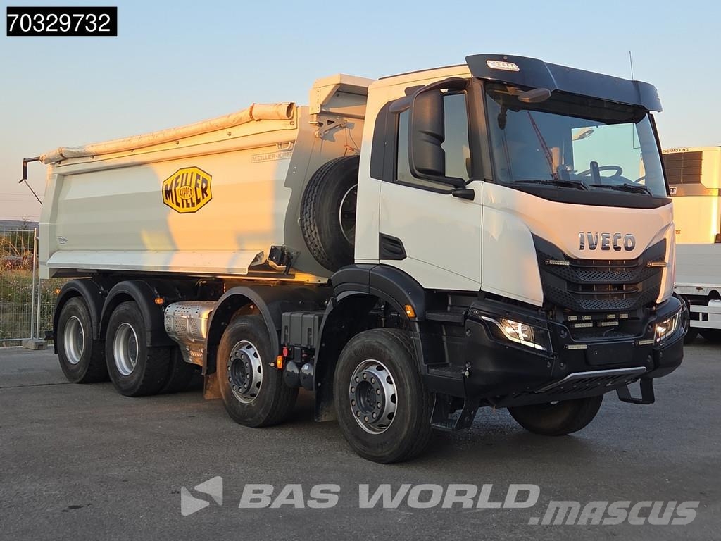 Iveco T-Way 450 8X4 Full Steel Meiller Tipper Big-Axle A Camiones bañeras basculantes o volquetes