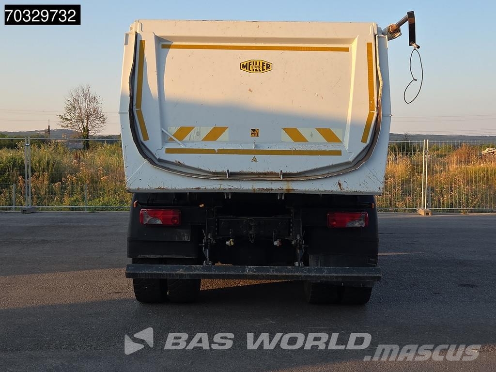 Iveco T-Way 450 8X4 Full Steel Meiller Tipper Big-Axle A Camiones bañeras basculantes o volquetes