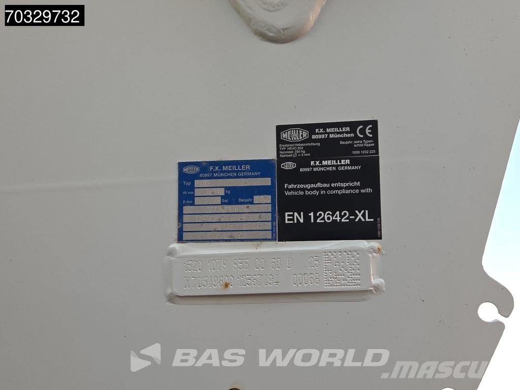 Iveco T-Way 450 8X4 Full Steel Meiller Tipper Big-Axle A Camiones bañeras basculantes o volquetes