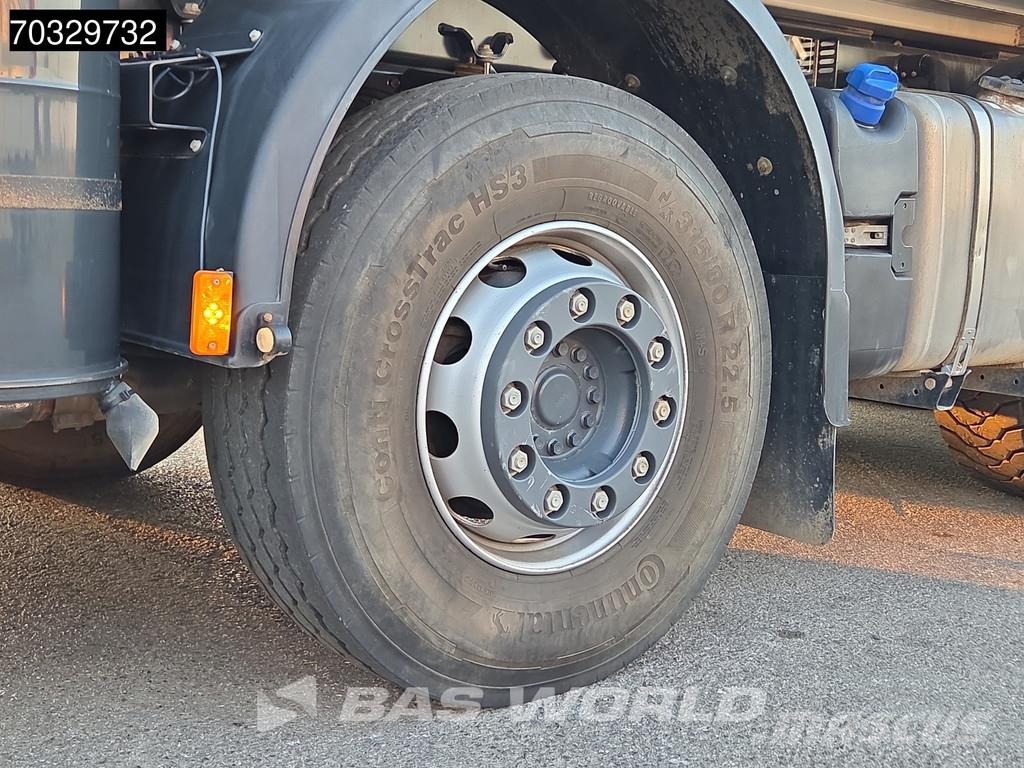 Iveco T-Way 450 8X4 Full Steel Meiller Tipper Big-Axle A Camiones bañeras basculantes o volquetes