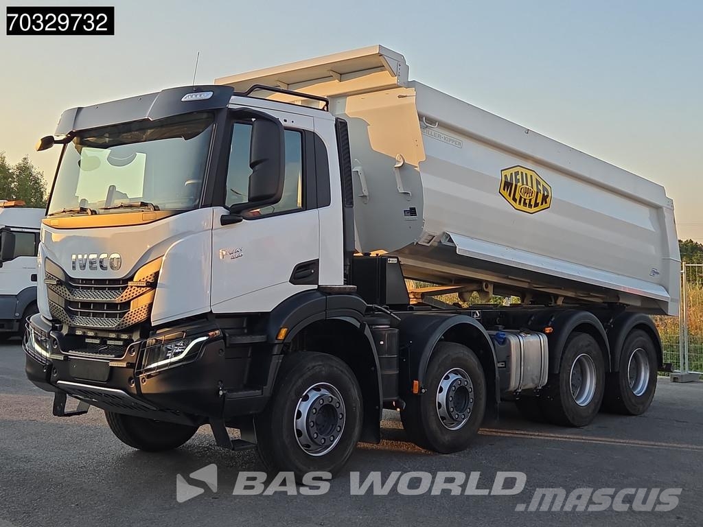 Iveco T-Way 450 8X4 Full Steel Meiller Tipper Big-Axle A Camiones bañeras basculantes o volquetes