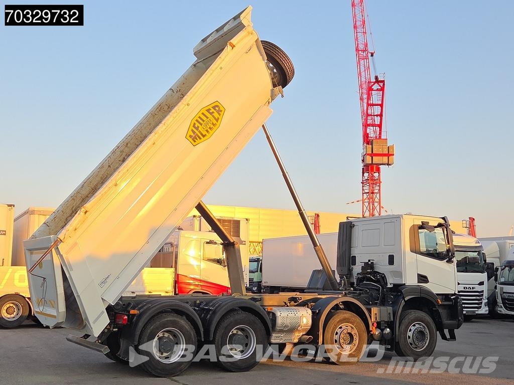 Iveco T-Way 450 8X4 Full Steel Meiller Tipper Big-Axle A Camiones bañeras basculantes o volquetes