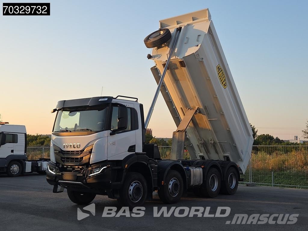 Iveco T-Way 450 8X4 Full Steel Meiller Tipper Big-Axle A Camiones bañeras basculantes o volquetes