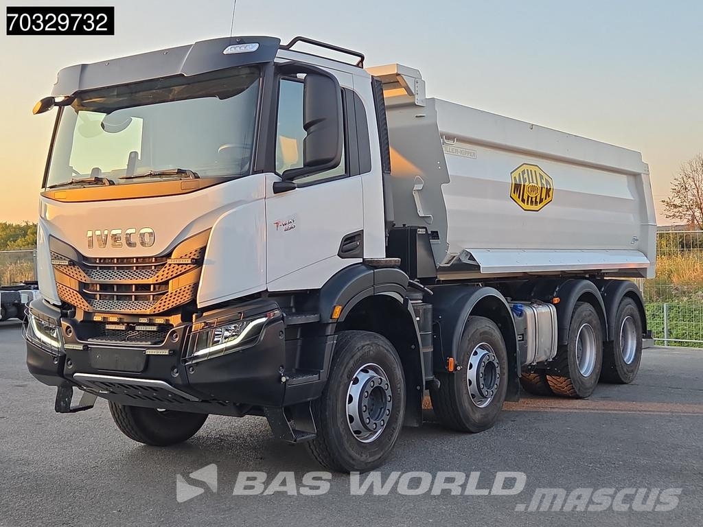 Iveco T-Way 450 8X4 Full Steel Meiller Tipper Big-Axle A Camiones bañeras basculantes o volquetes
