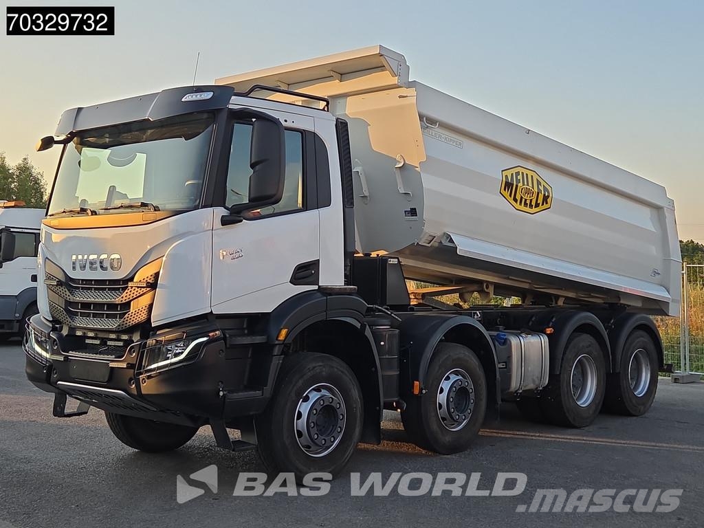 Iveco T-Way 450 8X4 Full Steel Meiller Tipper Big-Axle A Kiper kamioni