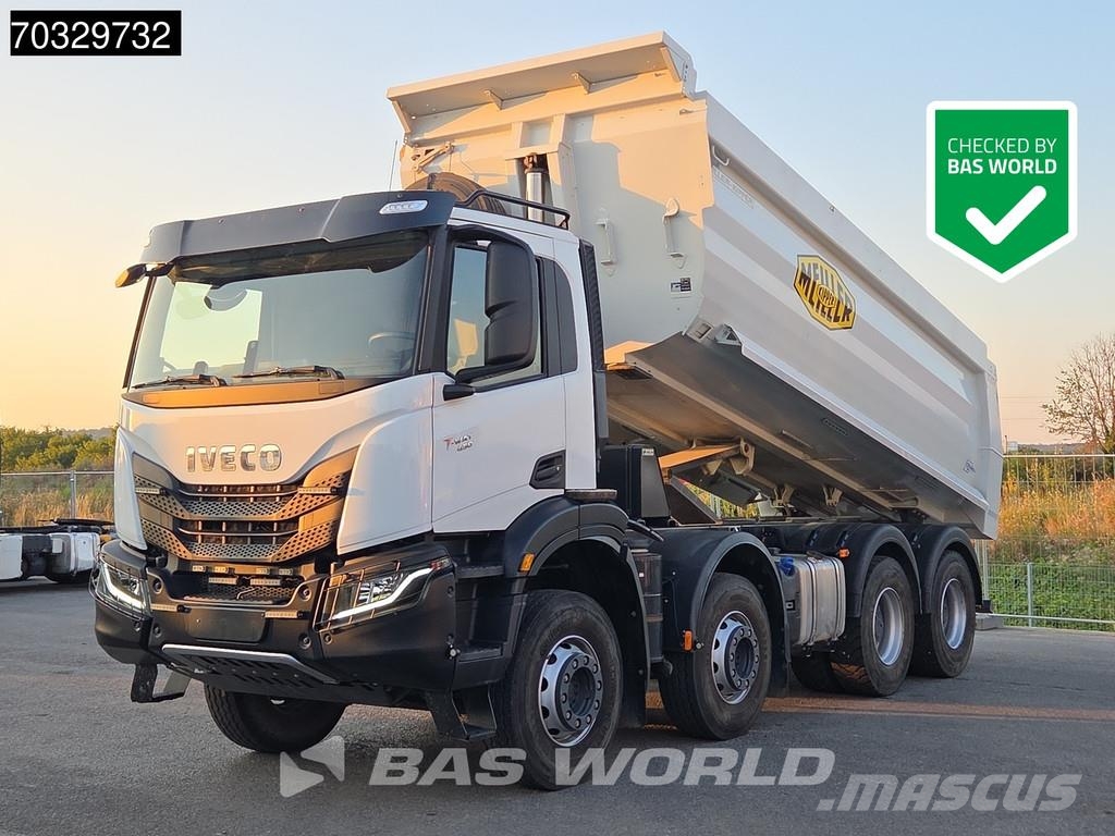 Iveco T-Way 450 8X4 Full Steel Meiller Tipper Big-Axle A Camiones bañeras basculantes o volquetes