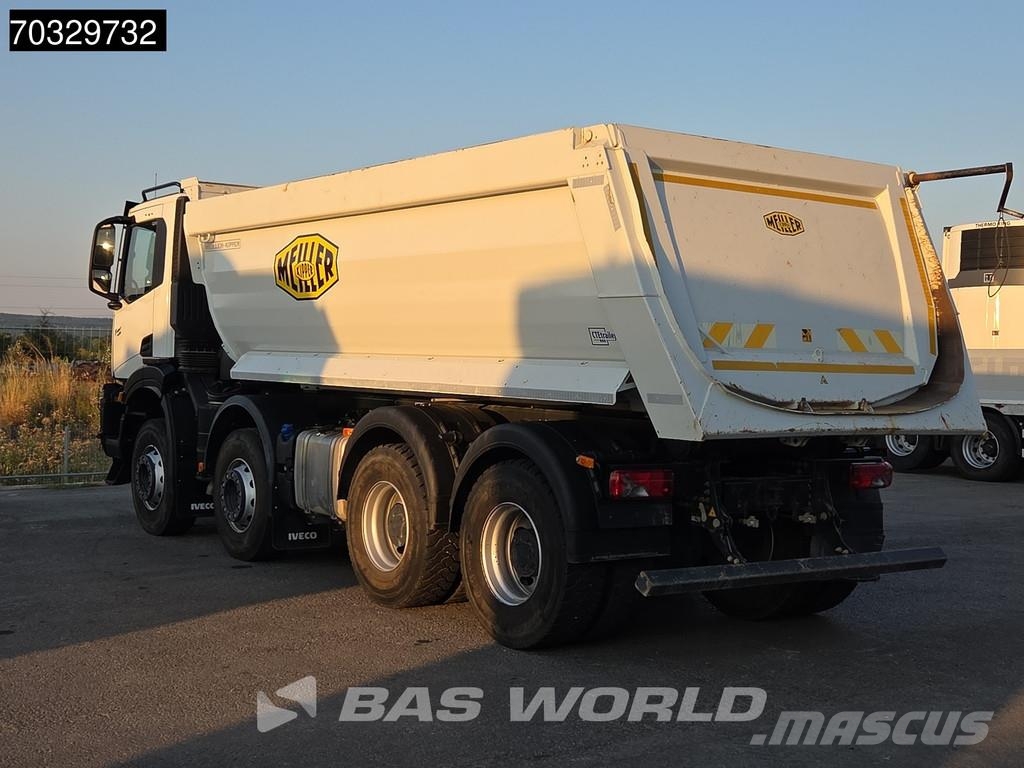Iveco T-Way 450 8X4 Full Steel Meiller Tipper Big-Axle A Camiones bañeras basculantes o volquetes
