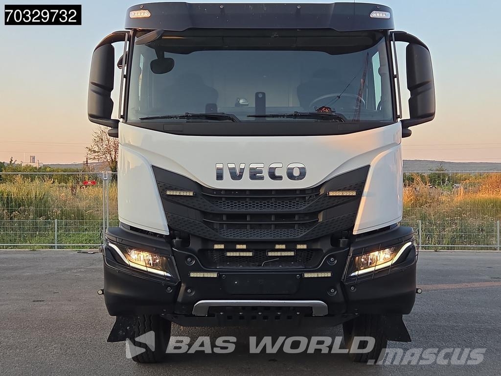 Iveco T-Way 450 8X4 Full Steel Meiller Tipper Big-Axle A Camiones bañeras basculantes o volquetes