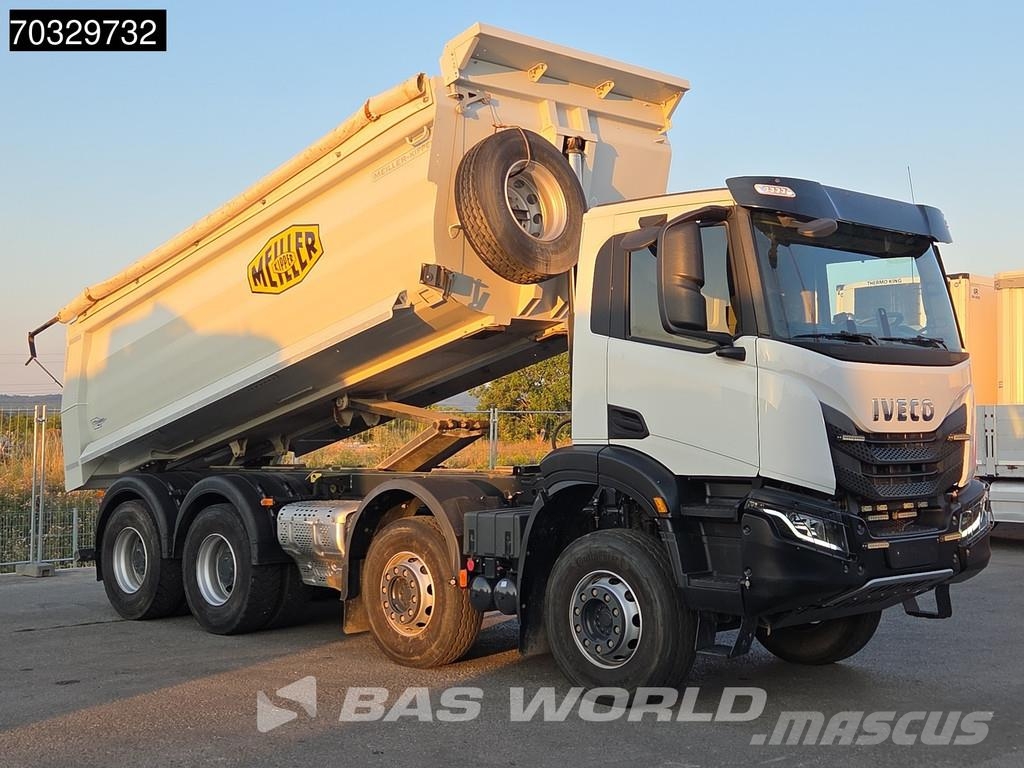Iveco T-Way 450 8X4 Full Steel Meiller Tipper Big-Axle A Camion ribaltabili