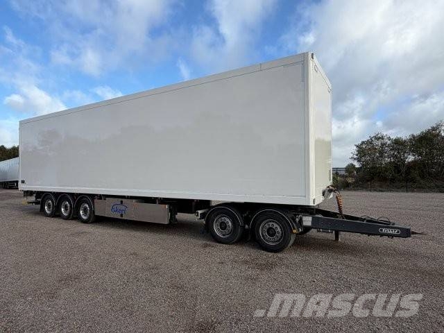 Tyllis och Ekeri Tyllis dolly och Ekeri skåptrailer ボックスセミトレーラー