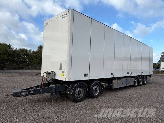 Tyllis och Ekeri Tyllis dolly och Ekeri skåptrailer ボックスセミトレーラー