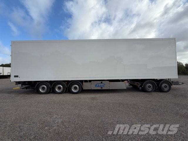 Tyllis och Ekeri Tyllis dolly och Ekeri skåptrailer ボックスセミトレーラー