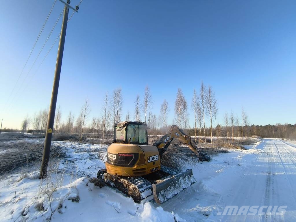 JCB 86 C-2 Ekskavatori