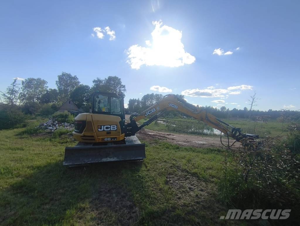 JCB 86 C-2 Ekskavatori