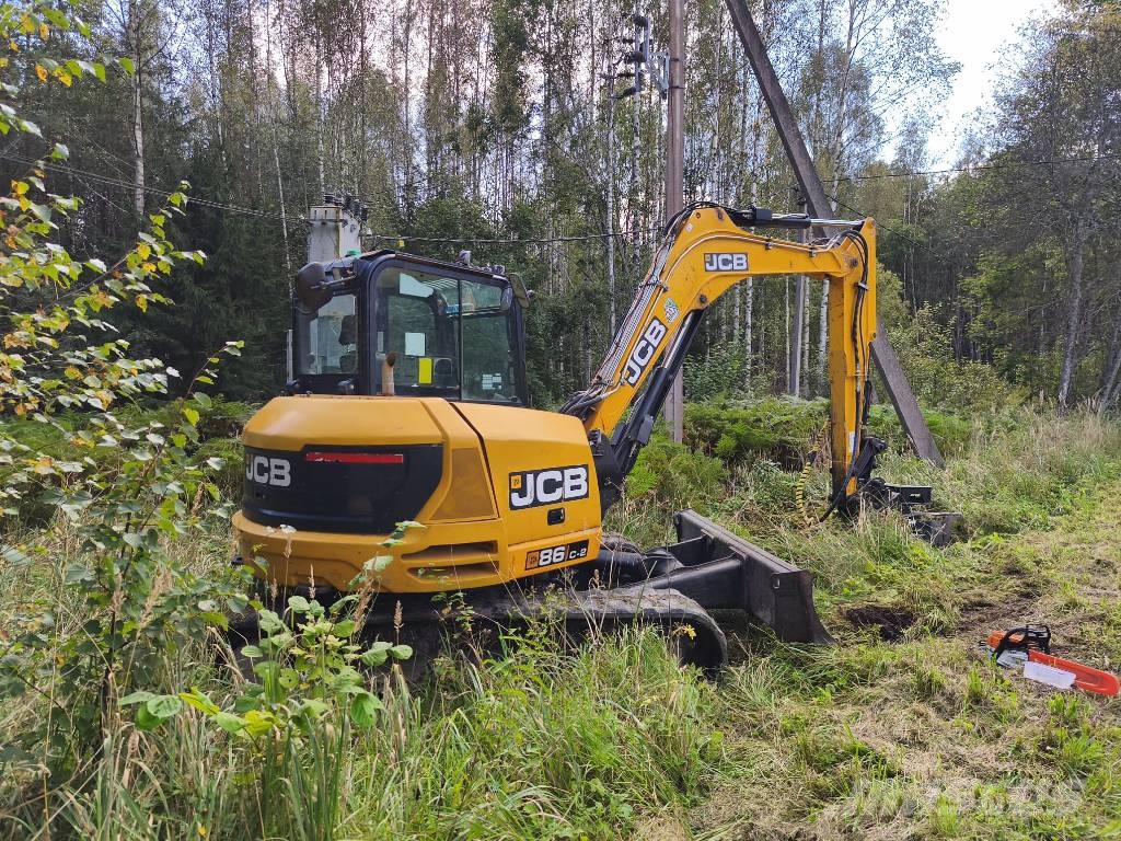 JCB 86 C-2 Ekskavatori