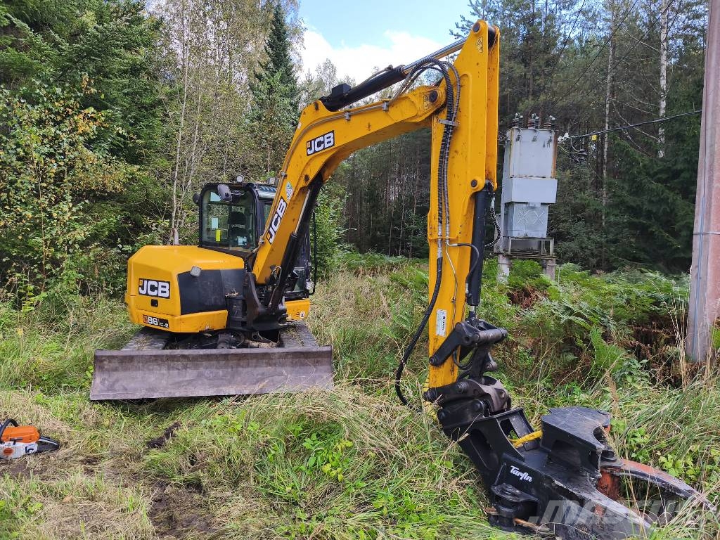 JCB 86 C-2 Ekskavatori