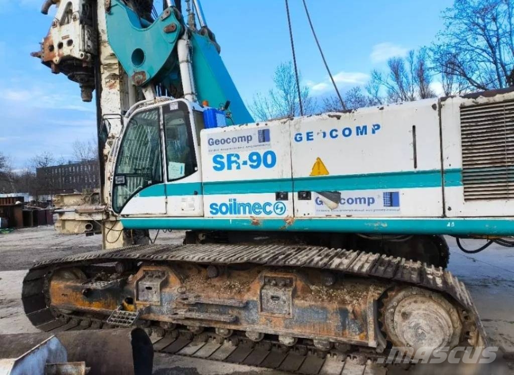 Soilmec SR 90 Cölöp fúrók