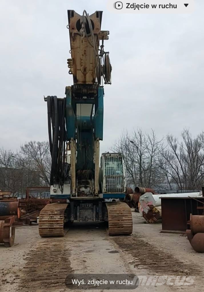 Soilmec SR 90 Cölöp fúrók