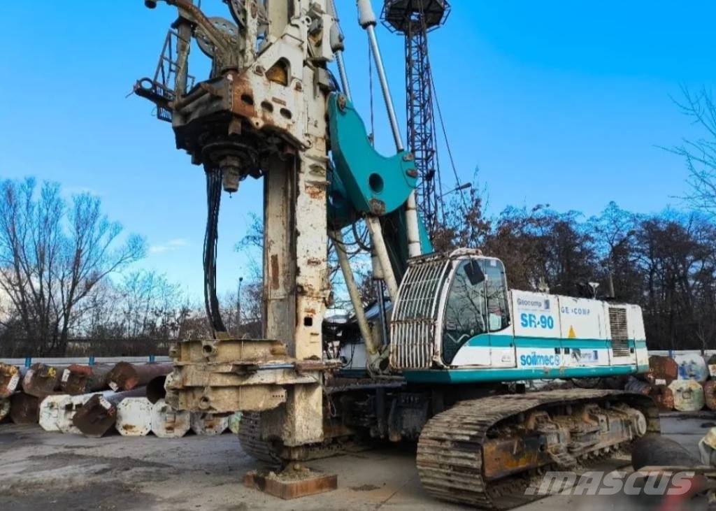 Soilmec SR 90 Cölöp fúrók