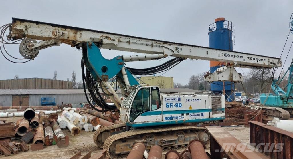 Soilmec SR 90 Cölöp fúrók