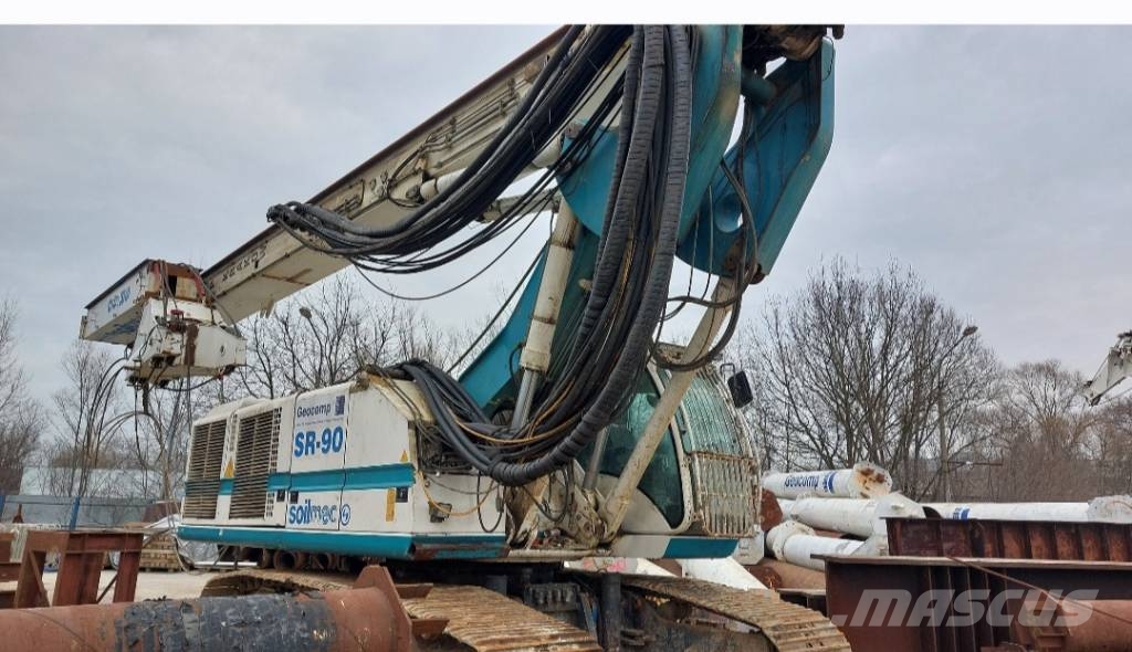 Soilmec SR 90 Cölöp fúrók