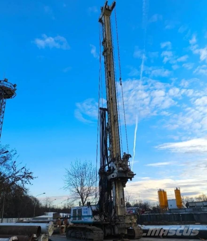 Soilmec SR 90 Cölöp fúrók