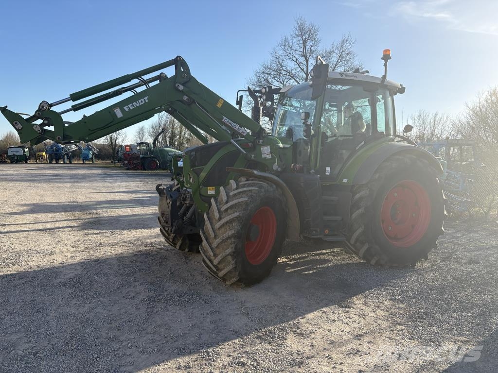 Fendt 516 VARIO POWER + Traktorid