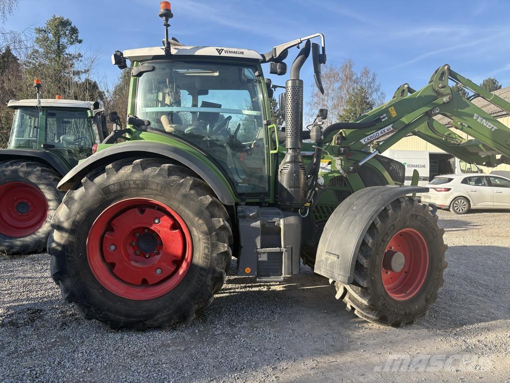 Fendt 516 VARIO POWER + Traktorer