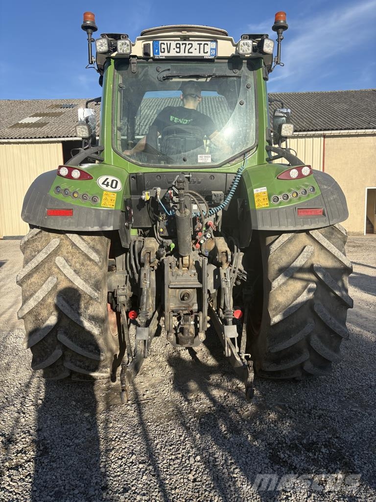 Fendt 516 VARIO POWER + Traktorid