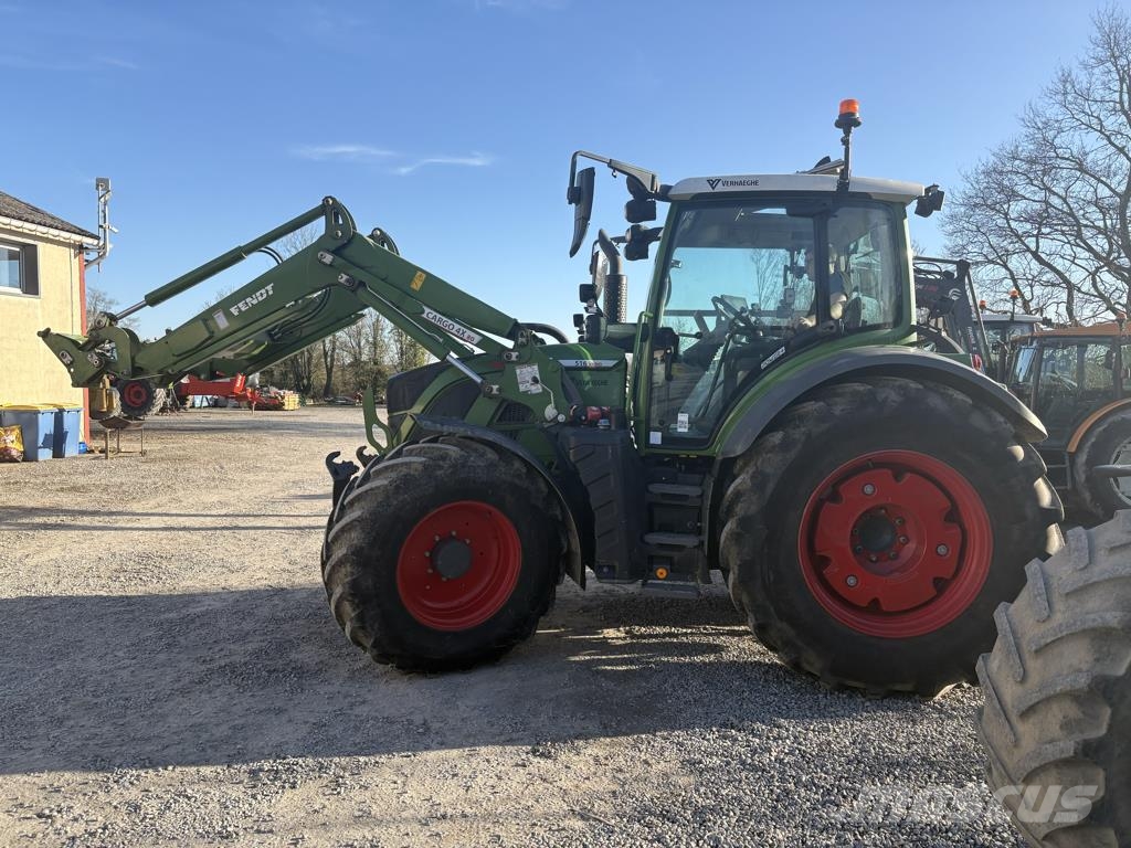 Fendt 516 VARIO POWER + Traktorer