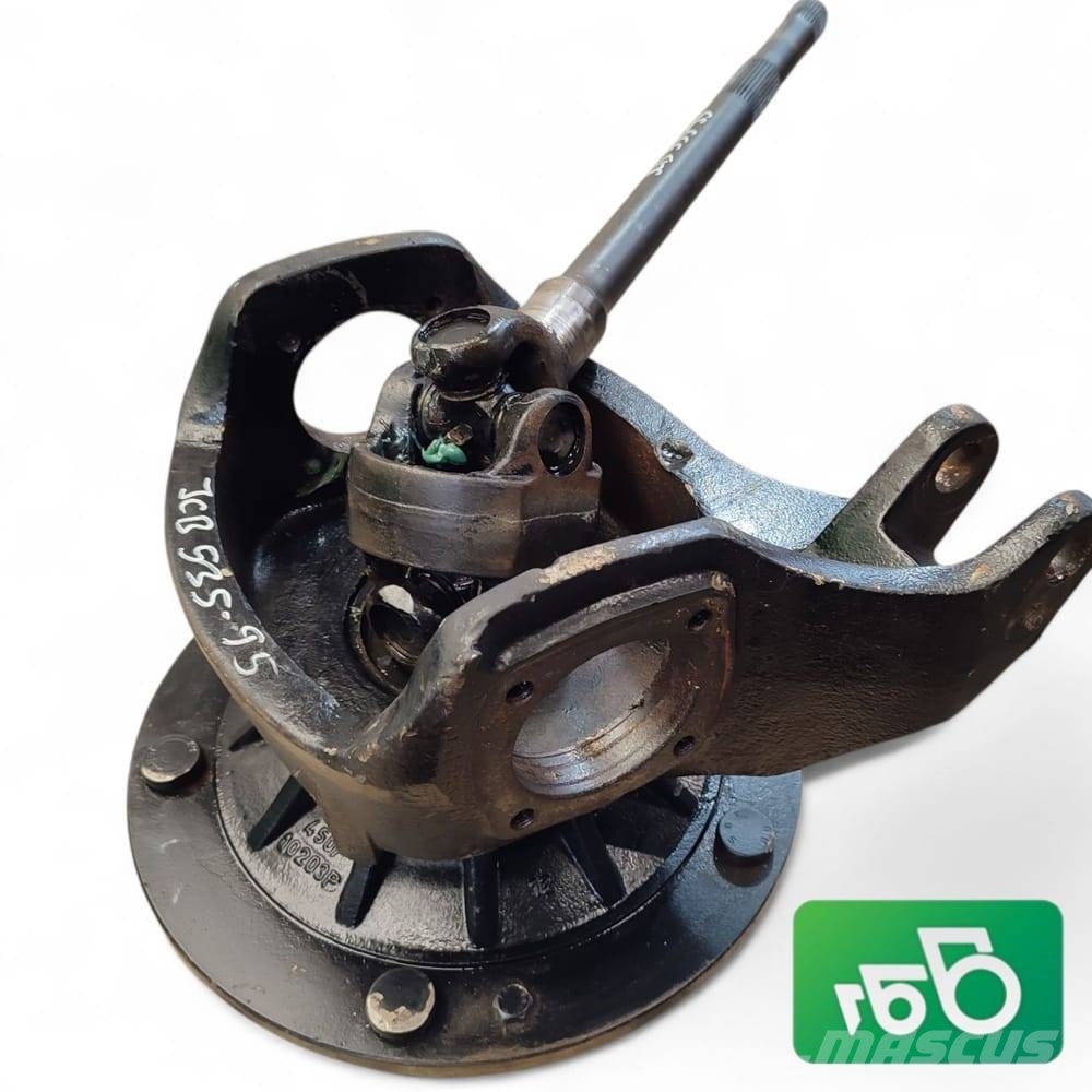 JCB 535-95 Final drive Steering knuckle Hub Axle shaft Axles