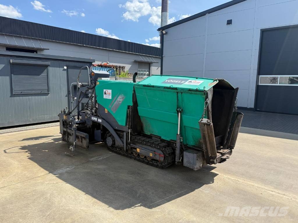 Vögele Super 800 Машини за асфалт