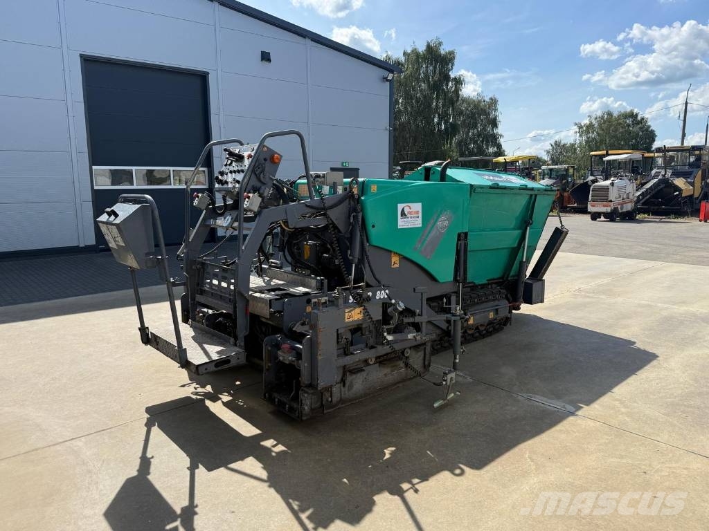 Vögele Super 800 Машини за асфалт