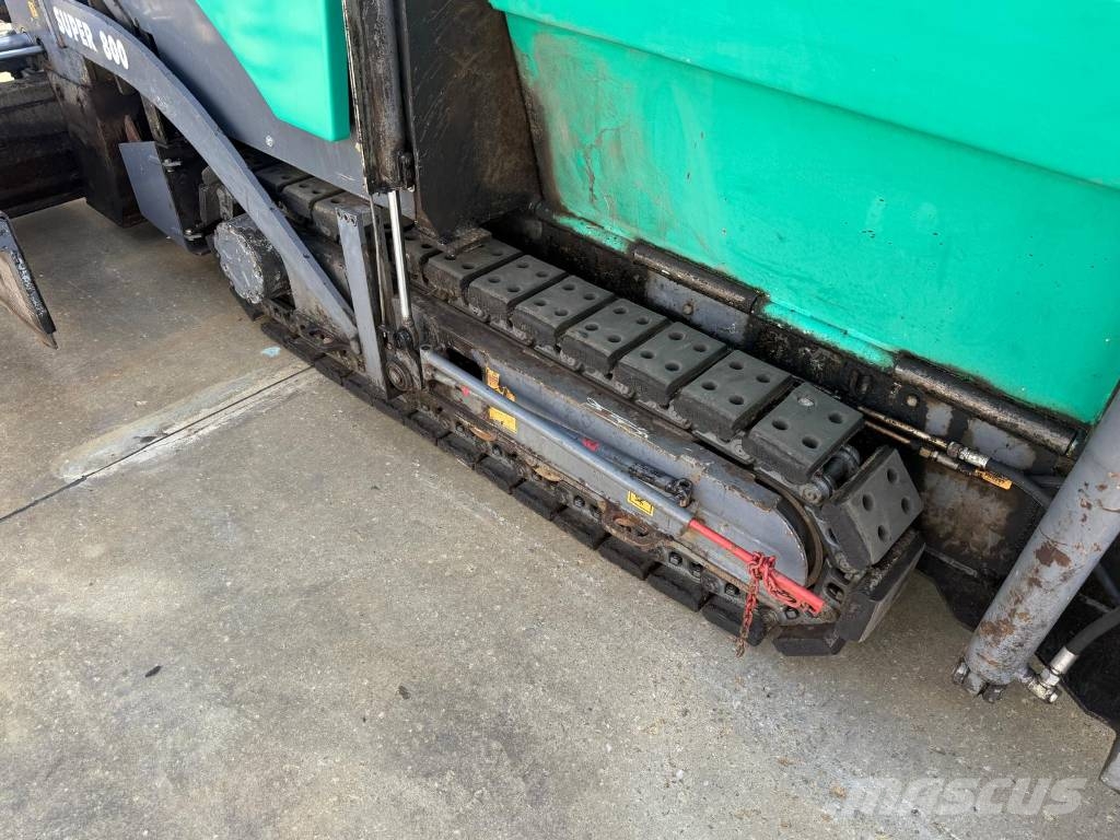 Vögele Super 800 Машини за асфалт