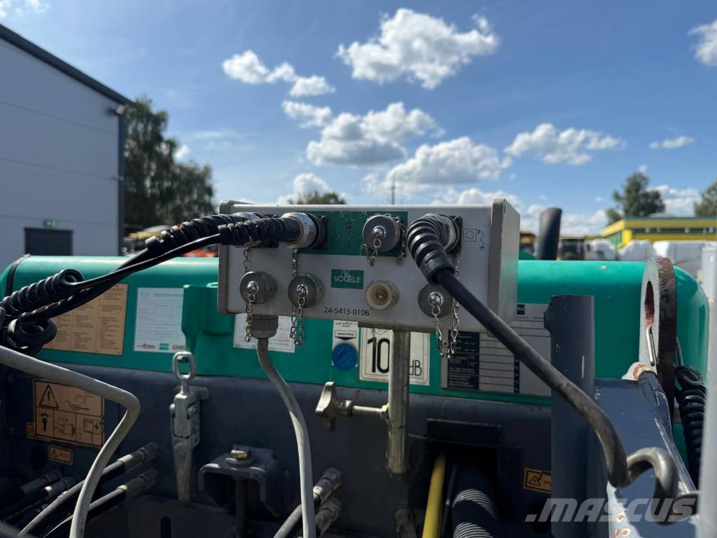 Vögele Super 800 Машини за асфалт