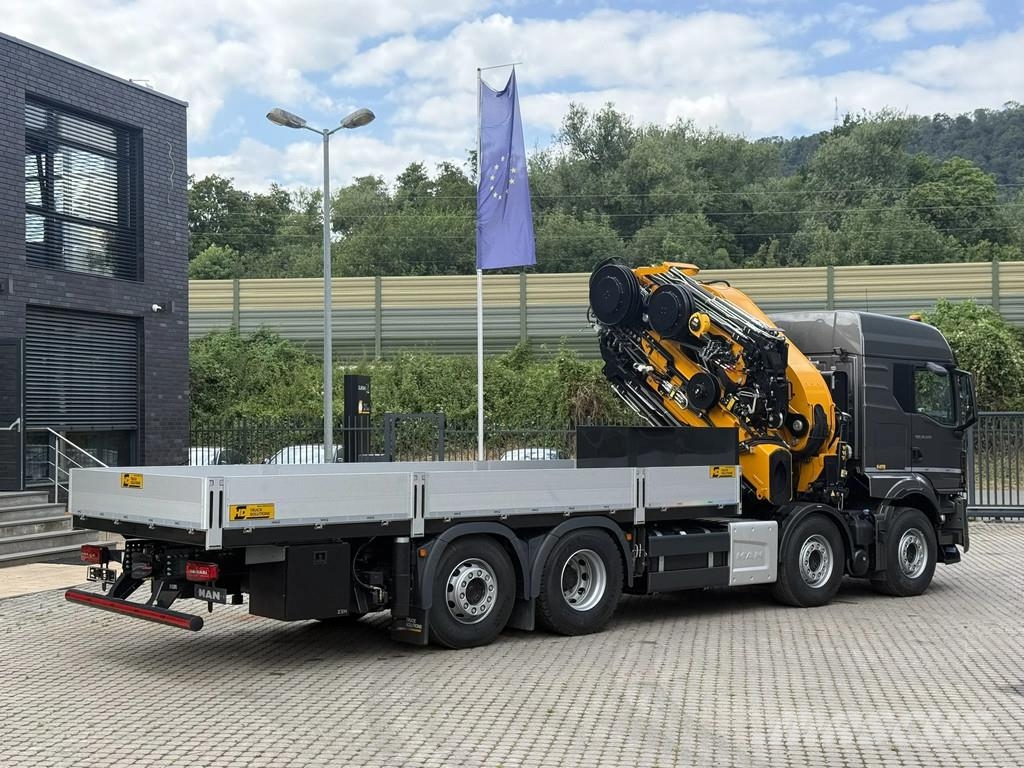 MAN TGS 35.520 TGS 35.520 8X2 Hiab EFFER 955-8s +Jib 6 All-Terrain-Krane