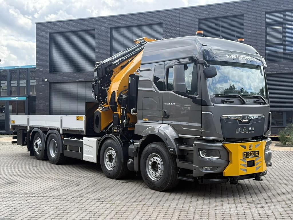 MAN TGS 35.520 TGS 35.520 8X2 Hiab EFFER 955-8s +Jib 6 All-Terrain-Krane