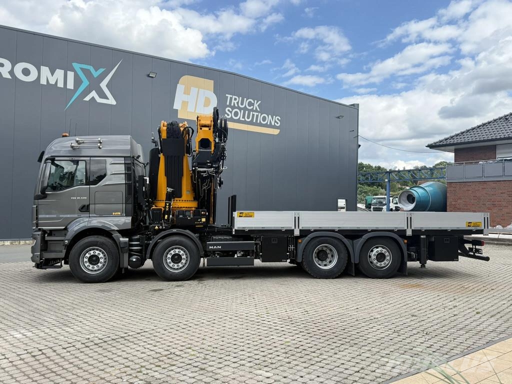 MAN TGS 35.520 TGS 35.520 8X2 Hiab EFFER 955-8s +Jib 6 All-Terrain-Krane