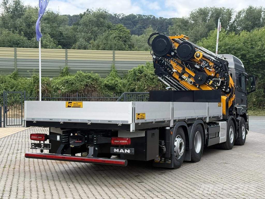 MAN TGS 35.520 TGS 35.520 8X2 Hiab EFFER 955-8s +Jib 6 Rabljeni žerjavi za vsak teren