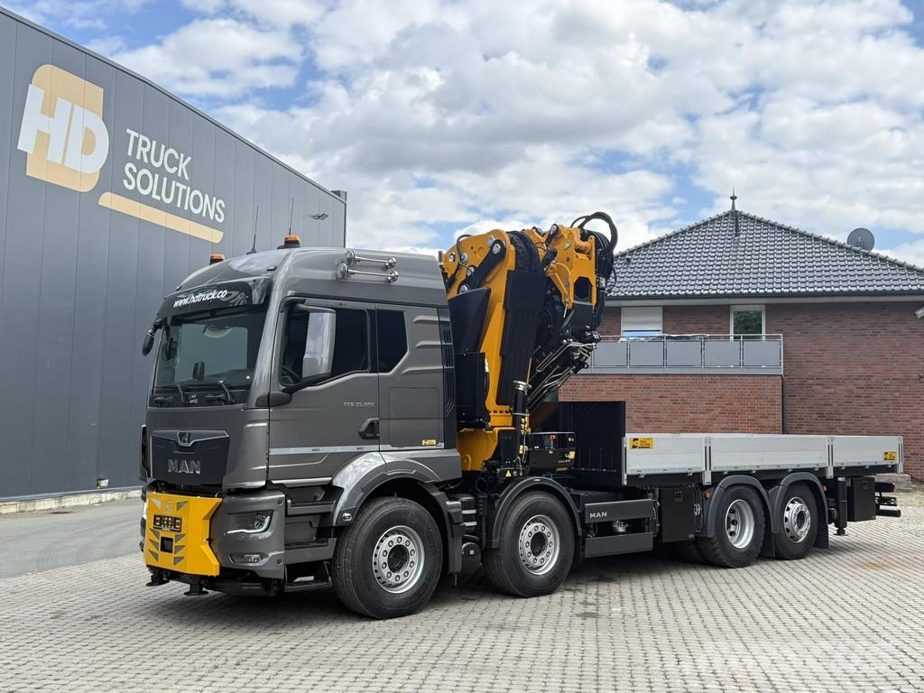 MAN TGS 35.520 TGS 35.520 8X2 Hiab EFFER 955-8s +Jib 6 All-Terrain-Krane