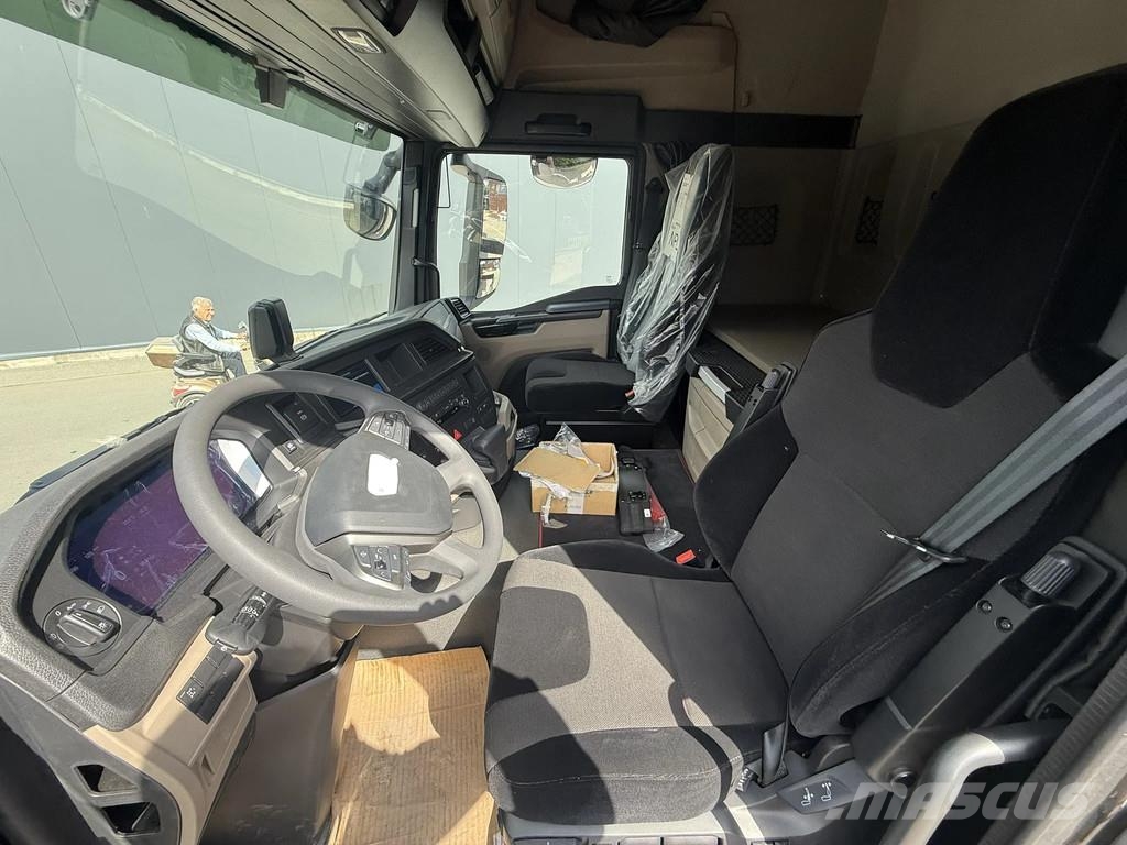 MAN TGS 35.520 TGS 35.520 8X2 Hiab EFFER 955-8s +Jib 6 All-Terrain-Krane