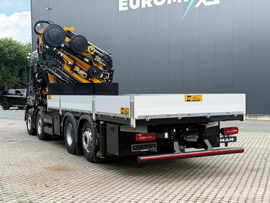 MAN TGS 35.520 TGS 35.520 8X2 Hiab EFFER 955-8s +Jib 6 All-Terrain-Krane
