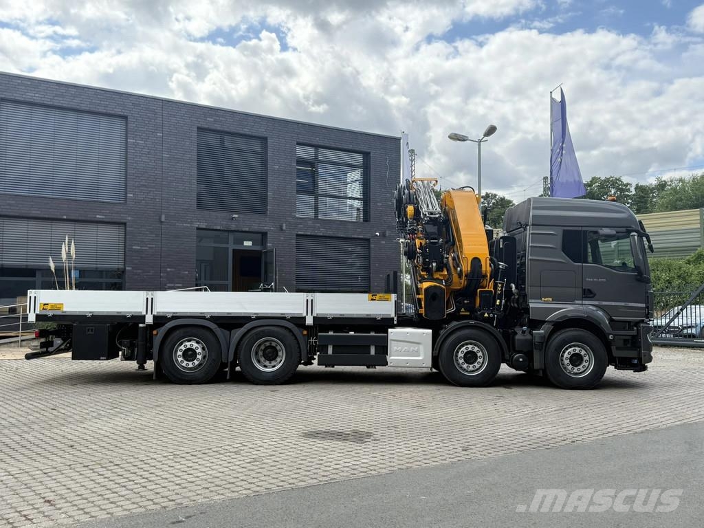 MAN TGS 35.520 TGS 35.520 8X2 Hiab EFFER 955-8s +Jib 6 All-Terrain-Krane